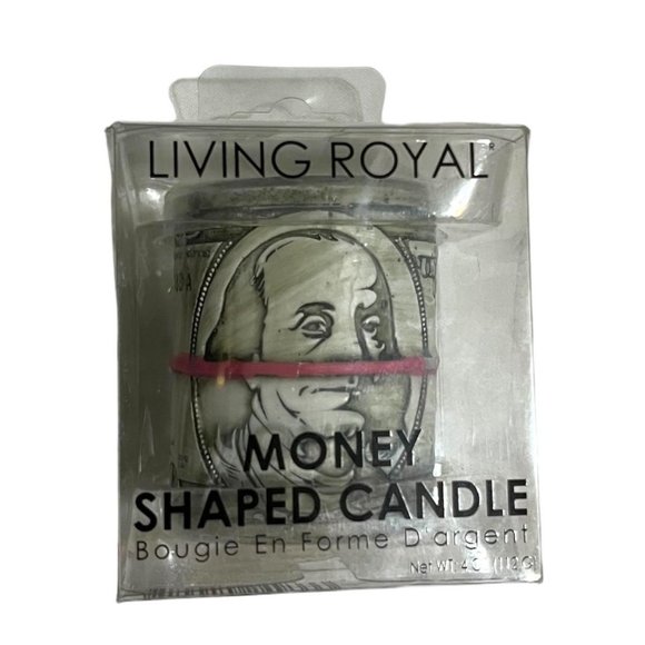 SOLD Money Candle - Picture 1 of 3